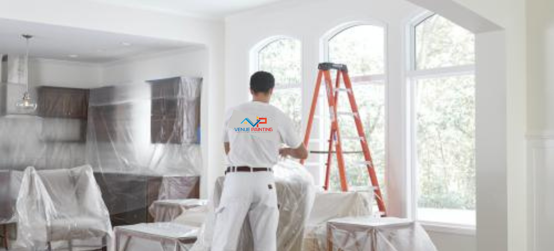 Living room interior